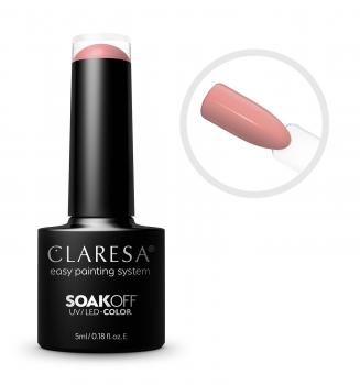 CLARESA SoakOFF UV/LED Gel - Pink 517, 5 ml